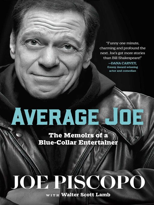 Title details for Average Joe by Joe Piscopo - Available